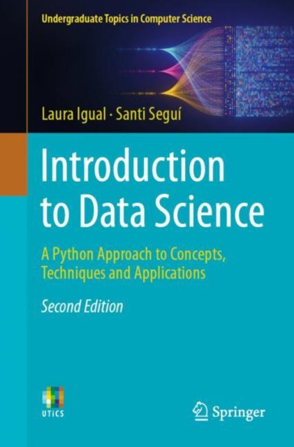 Book cover of: Introduction to Data Science. By: Laura Igual