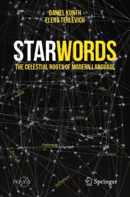 Book cover of: StarWords. By: Daniel Kunth