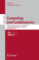 Book cover of: Computing and Combinatorics. By: Weili Wu