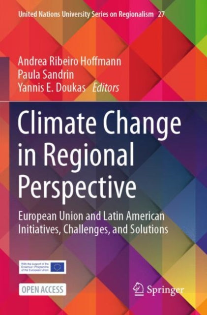 Book cover of: Climate Change in Regional Perspective. By: Andrea Ribeiro Hoffmann