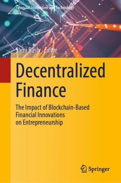 Book cover of: Decentralized Finance. By: Sami Basly