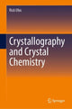 Book cover of: Crystallography and Crystal Chemistry. By: Rick Ubic