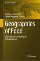 Book cover of: Geographies of Food. By: Harrison Esam Awuh