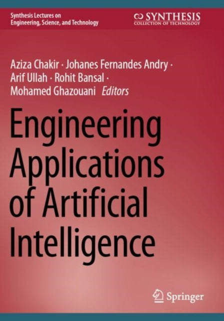 Book cover of: Engineering Applications of Artificial Intelligence
