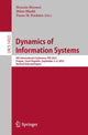 Book cover of: Dynamics of Information Systems. By: Hossein Moosaei