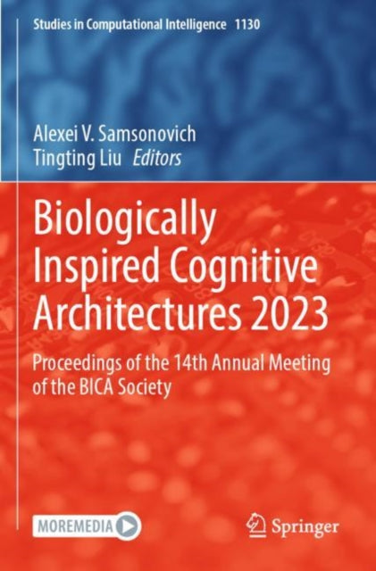 Book cover of: Biologically Inspired Cognitive Architectures 2023