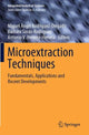 Book cover of: Microextraction Techniques