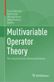 Book cover of: Multivariable Operator Theory. By: Ernst Albrecht