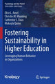 Book cover of: Fostering Sustainability in Higher Education