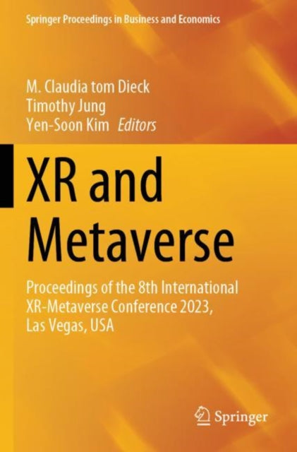 Book cover of: XR and Metaverse
