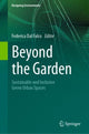 Book cover of: Beyond the Garden. By: Federica Dal Falco