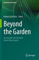 Book cover of: Beyond the Garden