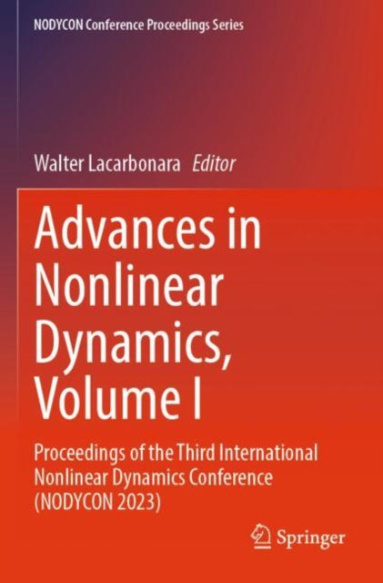 Book cover of: Advances in Nonlinear Dynamics, Volume I