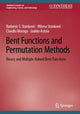 Book cover of: Bent Functions and Permutation Methods. By: Radomir S. Stanković