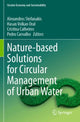 Book cover of: Nature-based Solutions for Circular Management of Urban Water