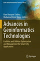 Book cover of: Advances in Geoinformatics Technologies