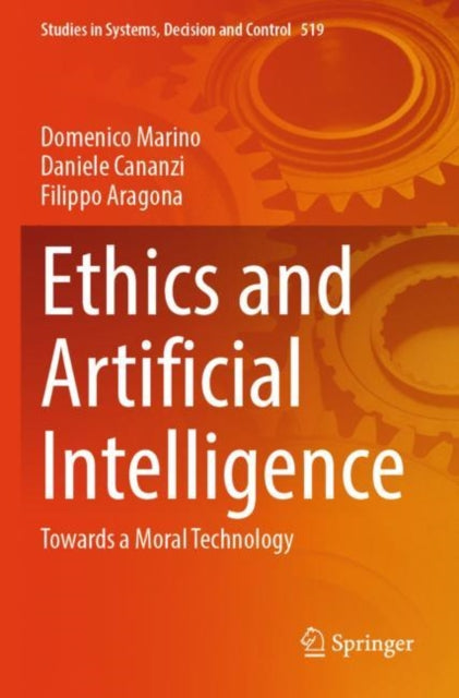 Book cover of: Ethics and Artificial Intelligence