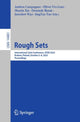 Book cover of: Rough Sets. By: Andrea Campagner