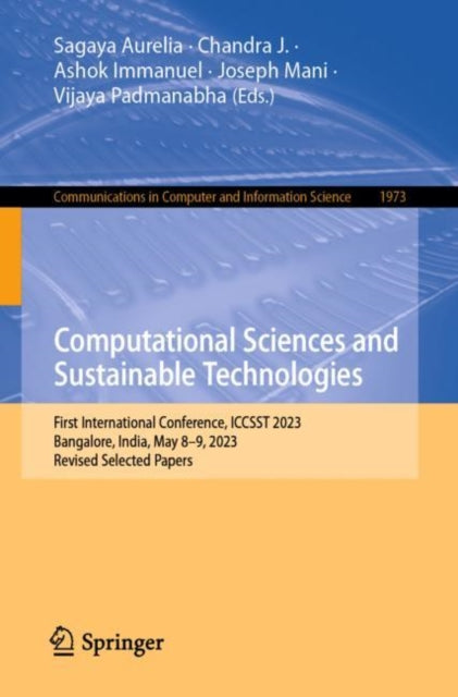Computational Sciences and Sustainable Technologies