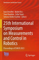 Book cover of: 25th International Symposium on Measurements and Control in Robotics