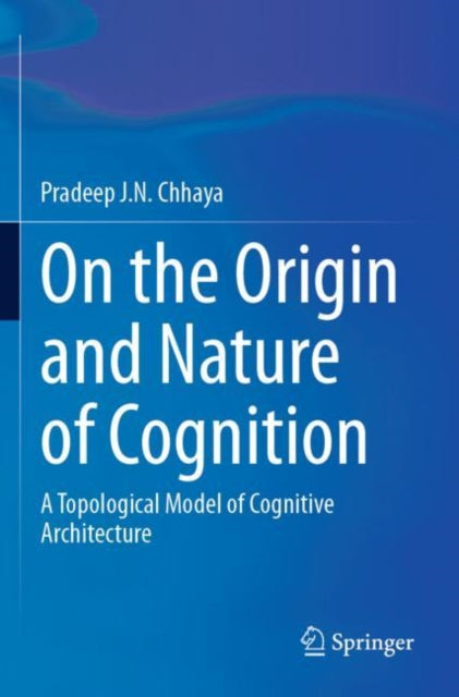 Book cover of: On the Origin and Nature of Cognition