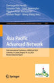 Book cover of: Asia Pacific Advanced Network. By: Damayanthi Herath