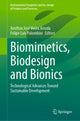 Book cover of: Biomimetics, Biodesign and Bionics. By: Felipe Luis Palombini