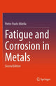 Book cover of: Fatigue and Corrosion in Metals