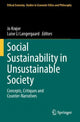 Book cover of: Social Sustainability in Unsustainable Society