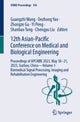 Book cover of: 12th Asian-Pacific Conference on Medical and Biological Engineering. By: Guangzhi Wang