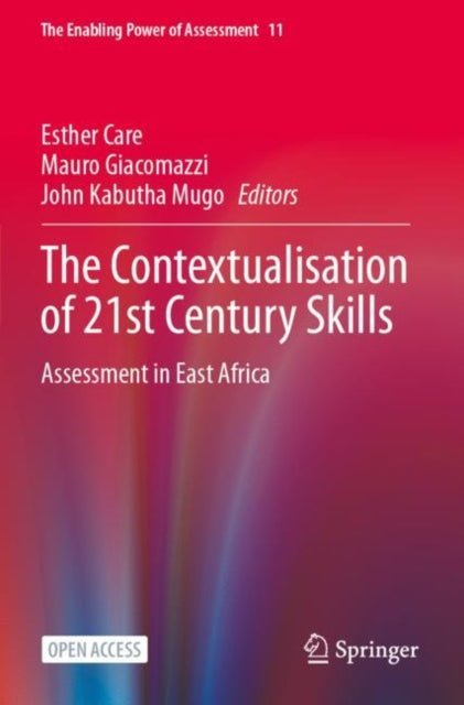 Book cover of: Contextualisation of 21st Century Skills. By: Esther Care