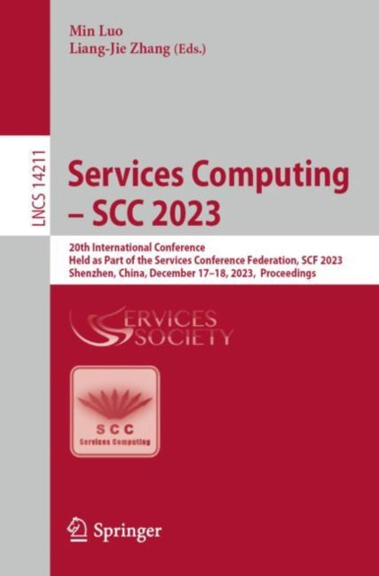 Book cover of: Services Computing – SCC 2023. By: Min Luo
