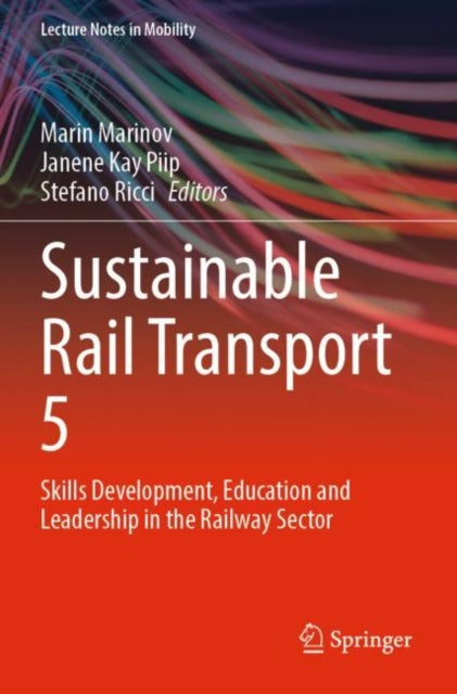 Book cover of: Sustainable Rail Transport 5