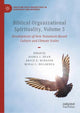 Book cover of: Biblical Organizational Spirituality, Volume 3. By: Bruce E. Winston