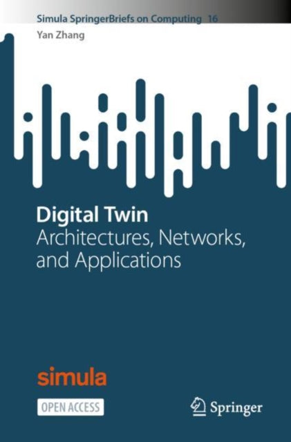 Book cover of: Digital Twin. By: Yan Zhang
