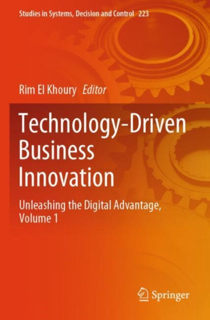 Book cover of: Technology-Driven Business Innovation