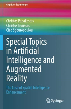 Special Topics in Artificial Intelligence and Augmented Reality