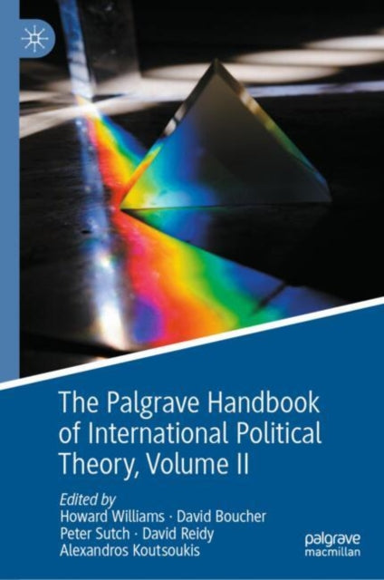Book cover of: Palgrave Handbook of International Political Theory. By: Howard Williams