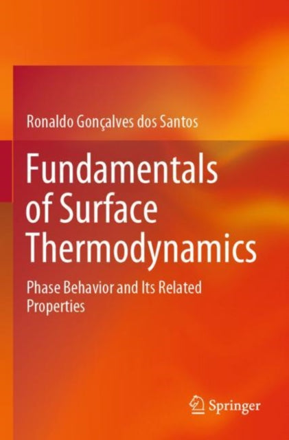 Book cover of: Fundamentals of Surface Thermodynamics