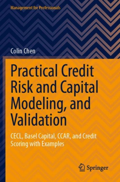 Book cover of: Practical Credit Risk and Capital Modeling, and Validation