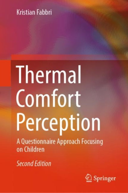Book cover of: Thermal Comfort Perception. By: Kristian Fabbri