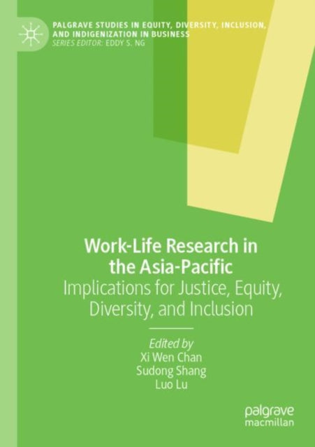 Book cover of: Work-Life Research in the Asia-Pacific