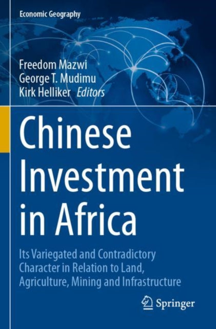 Book cover of: Chinese Investment in Africa