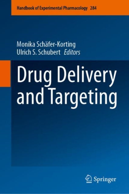 Book cover of: Drug Delivery and Targeting. By: Monika Schäfer-Korting