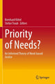 Book cover of: Priority of Needs?