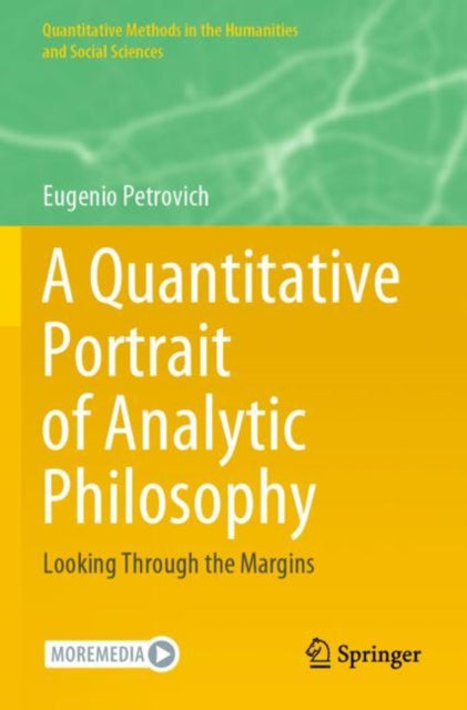 Book cover of: Quantitative Portrait of Analytic Philosophy