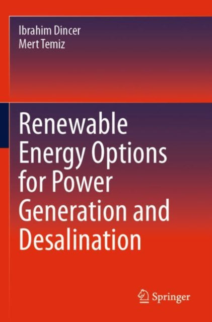 Book cover of: Renewable Energy Options for Power Generation and Desalination