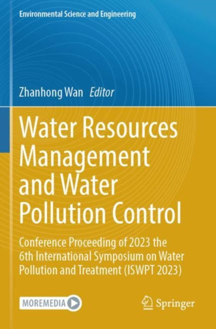 Book cover of: Water Resources Management and Water Pollution Control