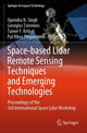 Book cover of: Space-based Lidar Remote Sensing Techniques and Emerging Technologies