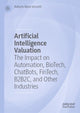 Book cover of: Artificial Intelligence Valuation. By: Roberto Moro-Visconti